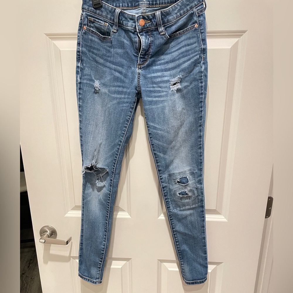 Peyton & Parker Jeans with holes